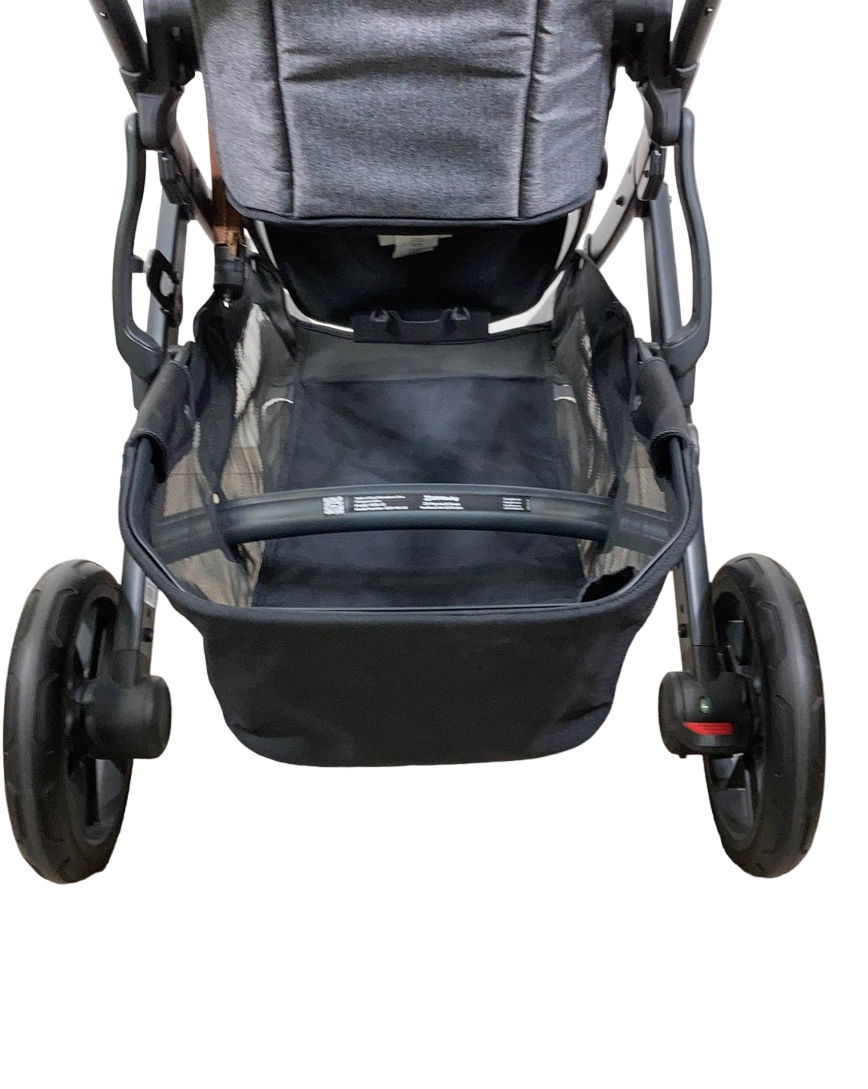  UPPAbaby VISTA V2 Stroller, 2022, Jordan (Charcoal Melange)