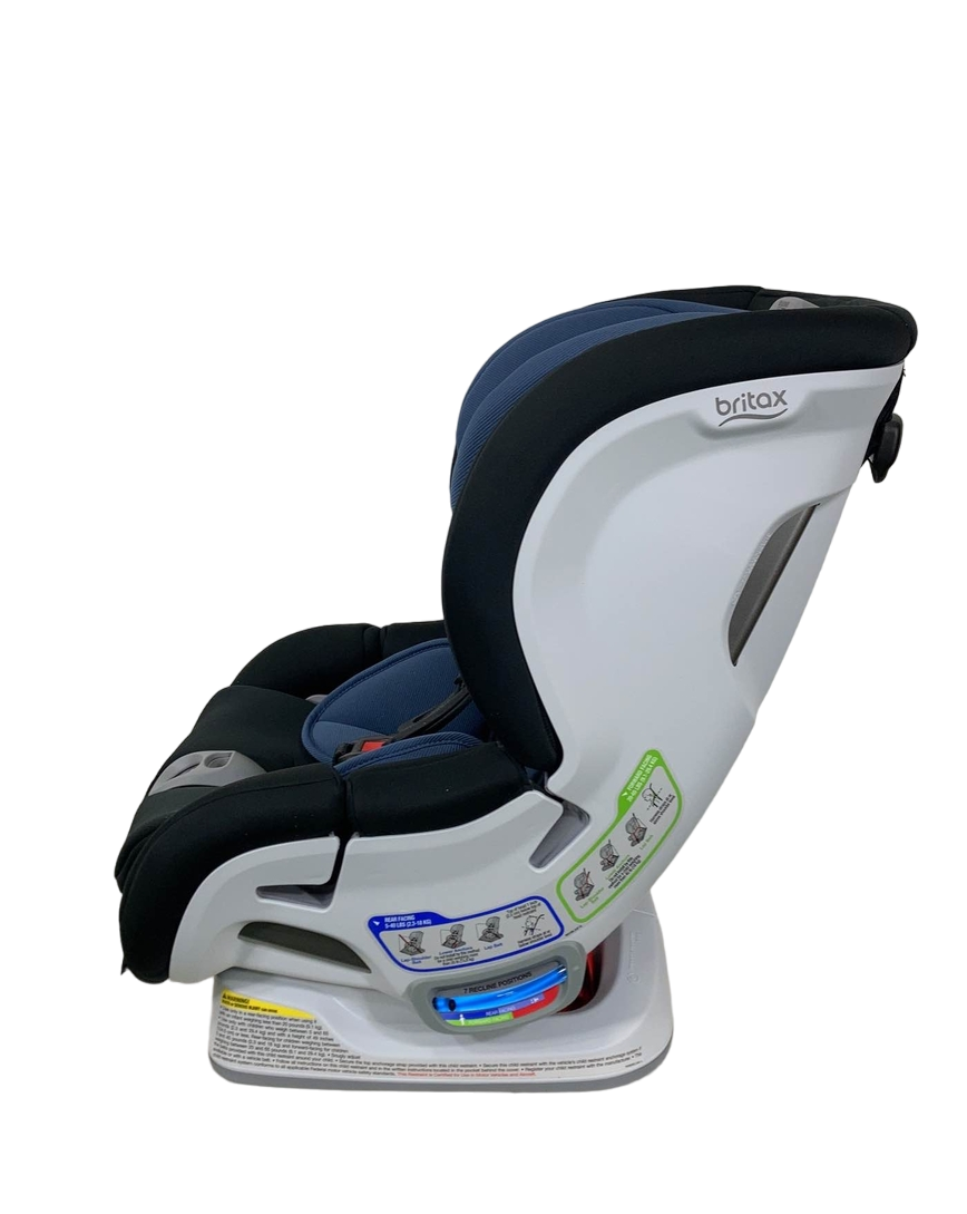  Britax Boulevard ClickTight Convertible Car Seat, Blue Contour, 2023