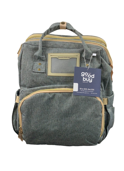  Mommy Loves You 3-in-1 Diaper Backpack