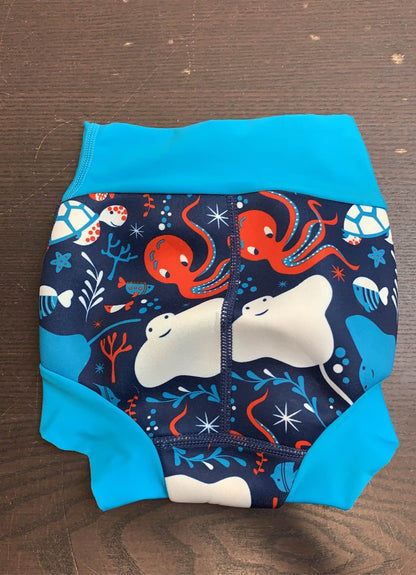  Splash About Happy Nappy Swim Diaper, XL 1-2yr.