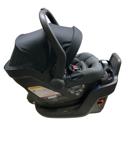 UPPAbaby MESA MAX Infant Car Seat And Base, DualTech Jake (Black), 2023