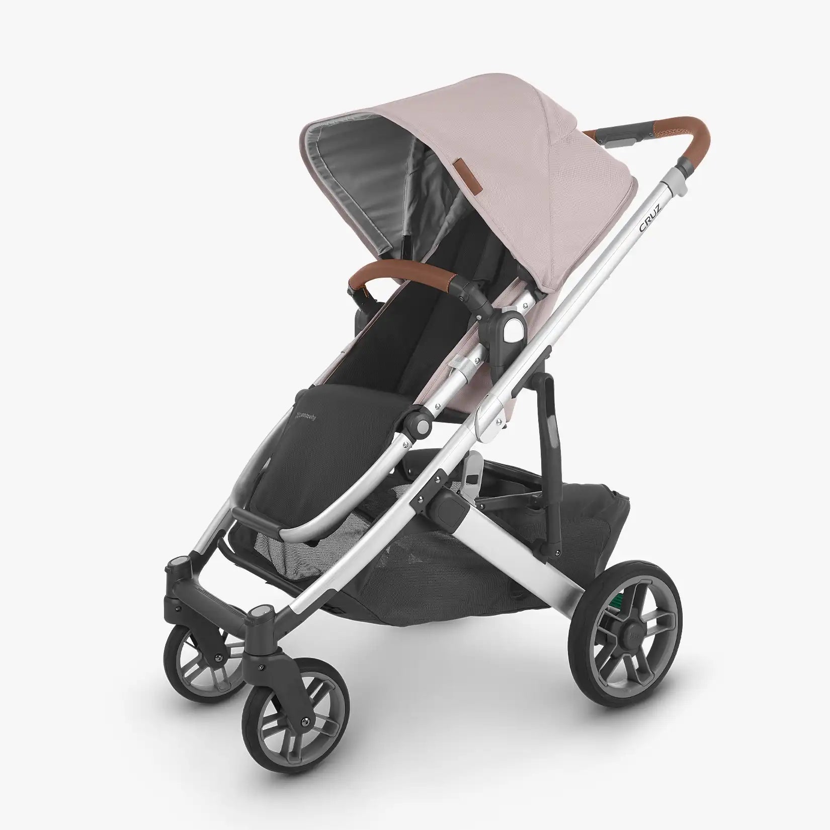  UPPAbaby CRUZ V2 Stroller, 2022, Alice (Dusty Pink)