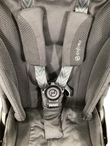  Cybex Balios S Lux Stroller, 2022, Moon Black