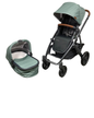  UPPAbaby VISTA V2 Stroller, 2023, Gwen (Green Melange)