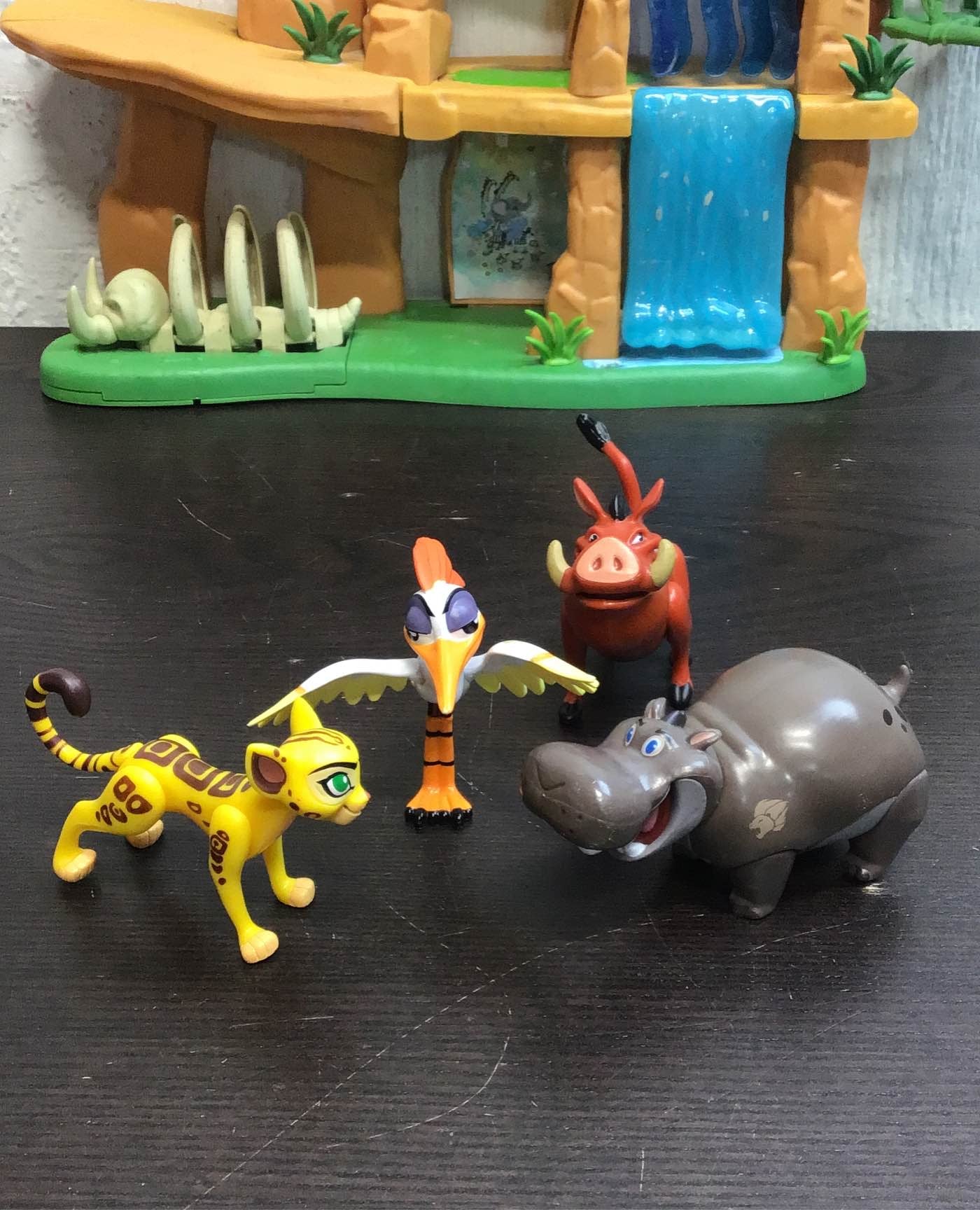  Disney Lion Guard Defend The Pride Lands Playset