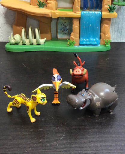  Disney Lion Guard Defend The Pride Lands Playset