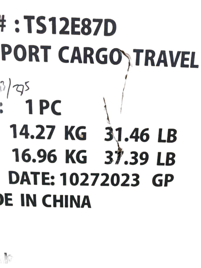  Baby Trend Passport Cargo Travel System, 2023, Grey Bamboo