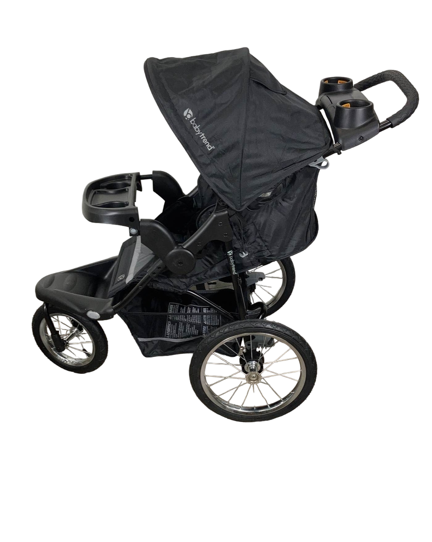 Baby Trend Expedition Jogging Stroller, 2023, Dash Black