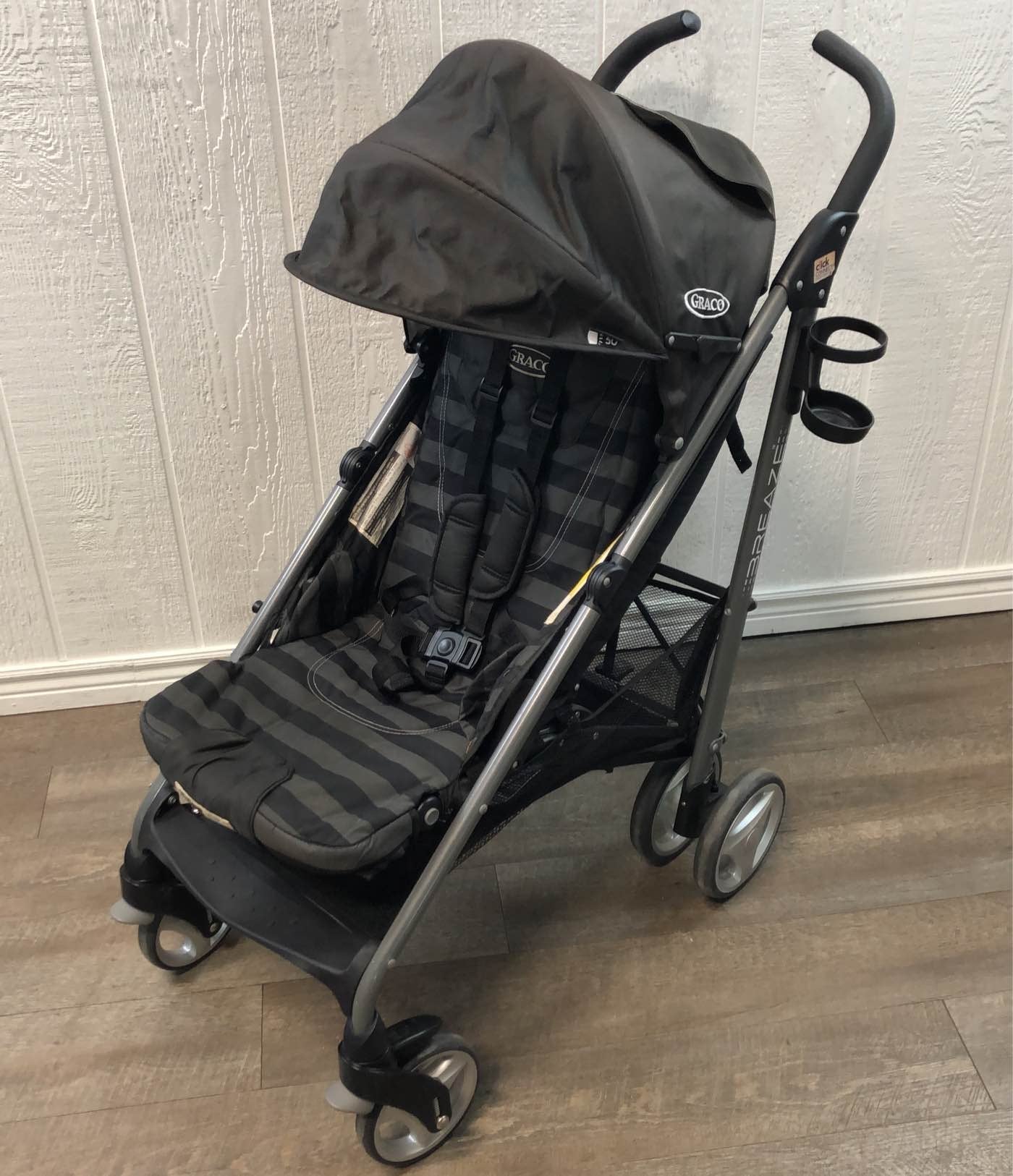  Graco Breaze Click Connect Stroller, Pierce, 2013