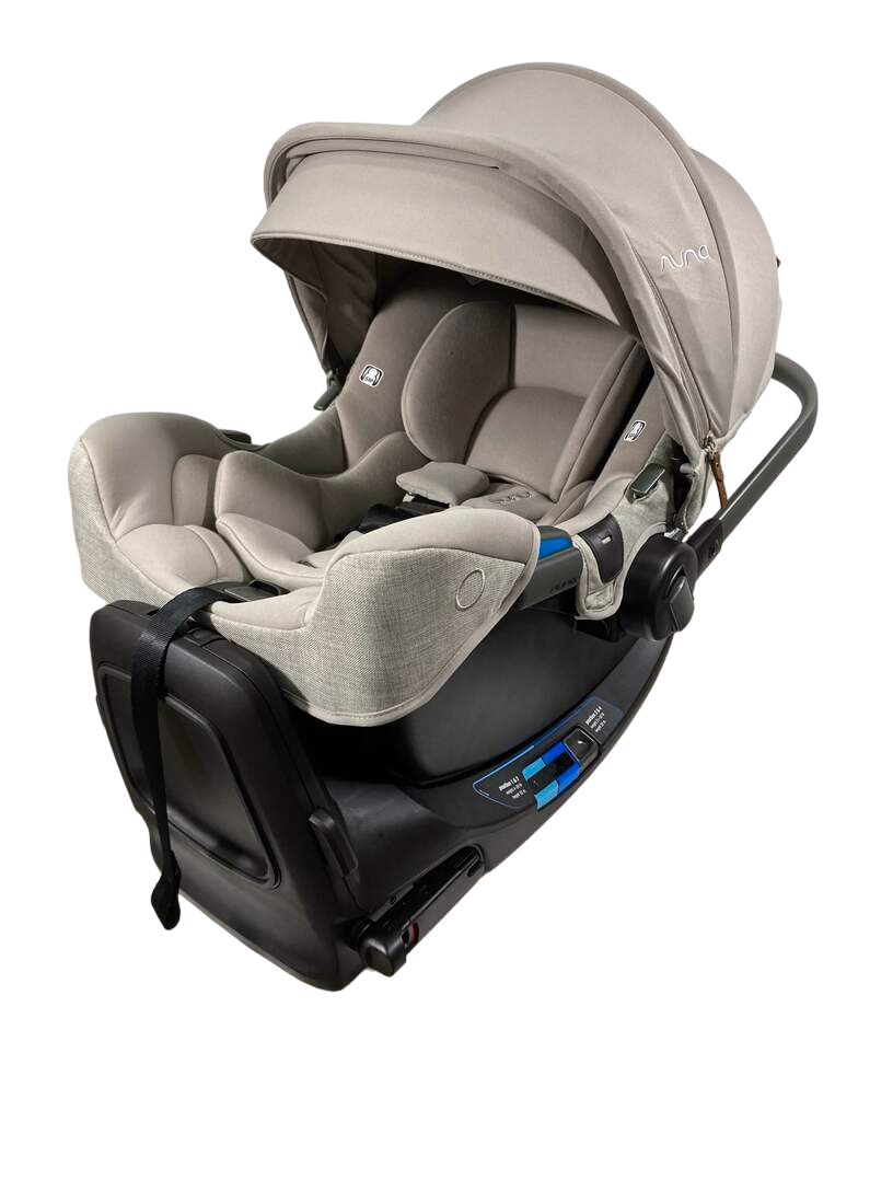  Nuna PIPA Rx Infant Car Seat With RELX Base, Hazelwood, 2023