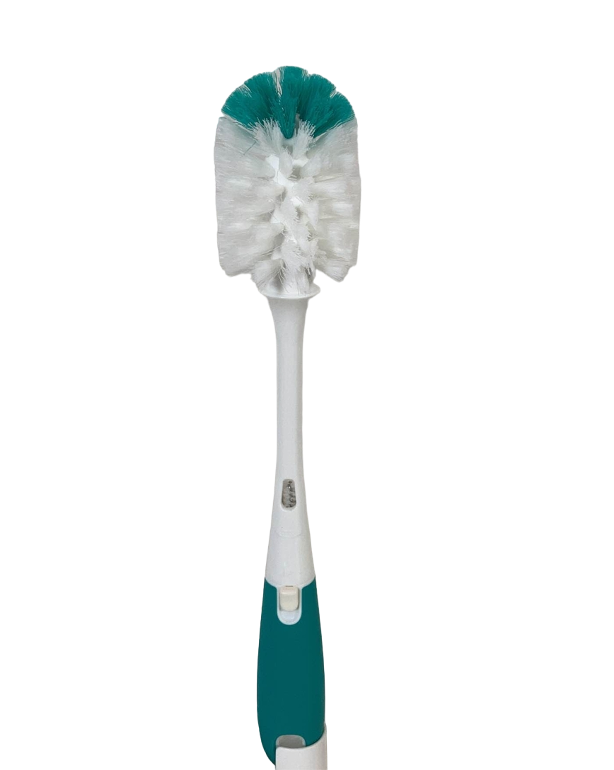  OXO Tot On The Go Drying Rack With Bottle Brush, Teal