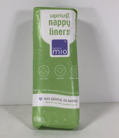  Bambino Mio Supersoft Nappy Liners
