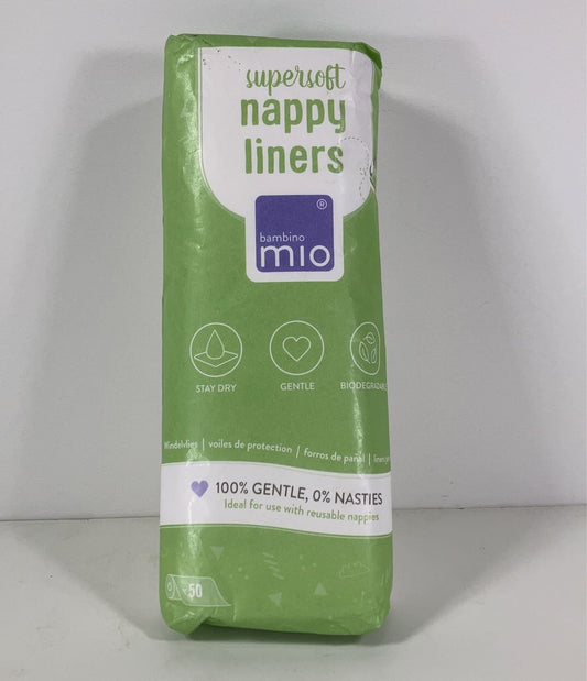  Bambino Mio Supersoft Nappy Liners