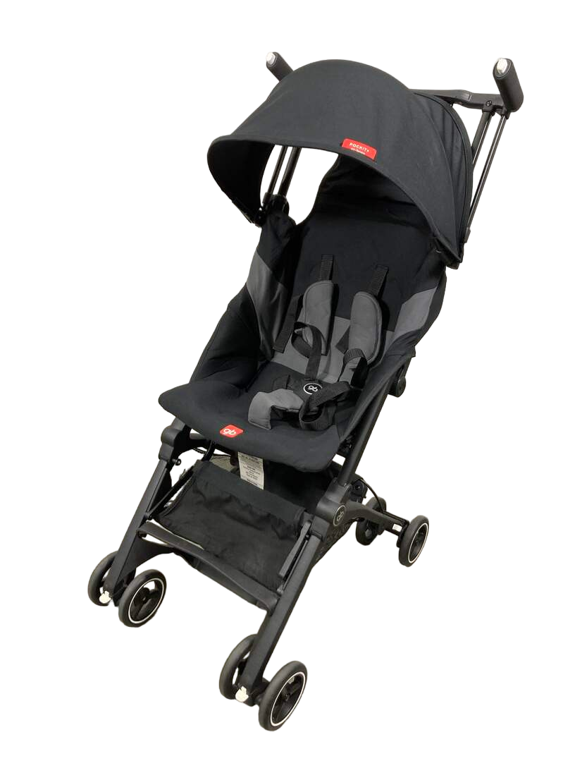  Gb Pockit+ All-Terrain Stroller, Velvet Black, 2022