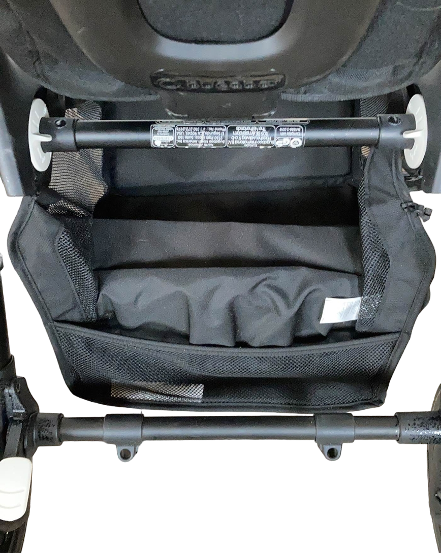  Bugaboo Fox 2 Stroller, 2021, Black-Fresh White