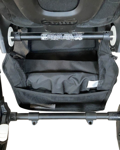  Bugaboo Fox 2 Stroller, 2021, Black-Fresh White