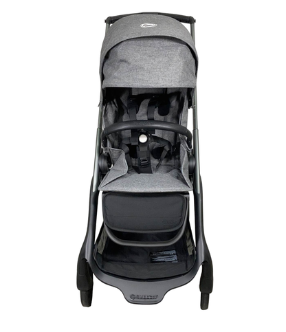  Bugaboo Dragonfly Stroller, Graphite, Grey Melange, Grey Melange, 2023