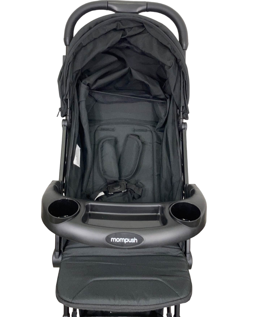  Mompush Lithe V2 Stroller, Black, 2023