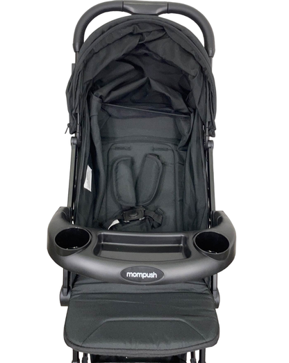  Mompush Lithe V2 Stroller, Black, 2023