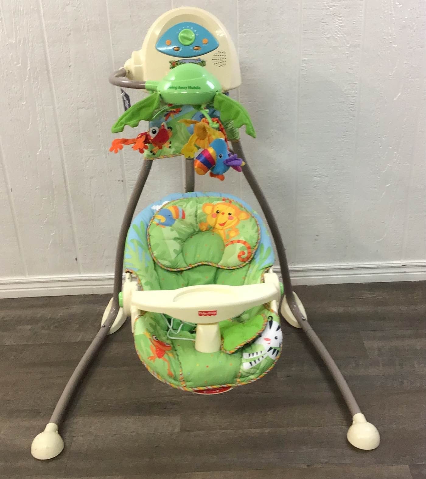  Fisher Price Open Top Cradle Swing