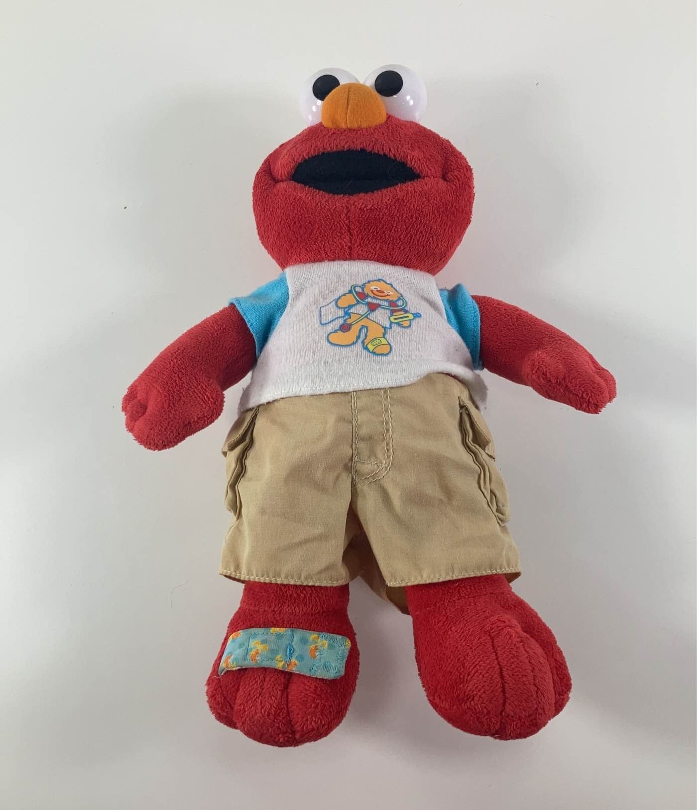  Fisher Price Sesame Street Check Up Time Elmo