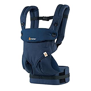  Ergobaby Four Position 360 Baby Carrier, Midnight Blue