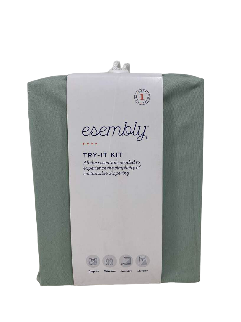  Esembly Try It Kit, One, Sea Glass/Dog