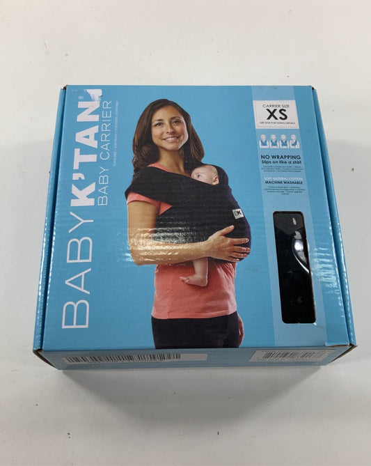  Baby K'tan Baby Carrier, X-Small, Original, Sweetheart Black