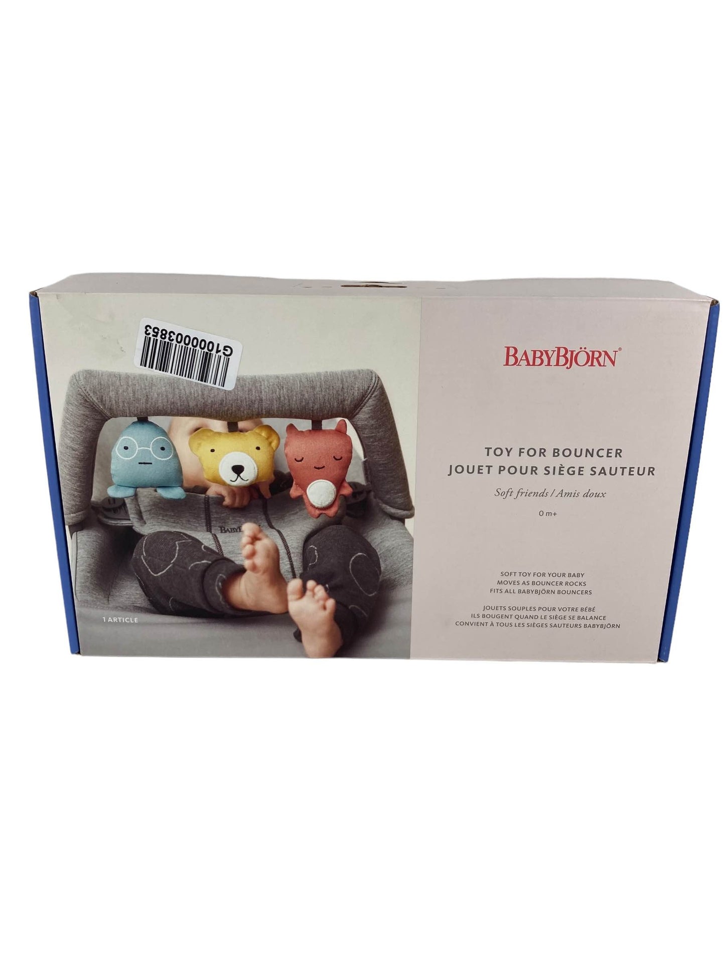  BabyBjorn Toy For Bouncer Soft Friends