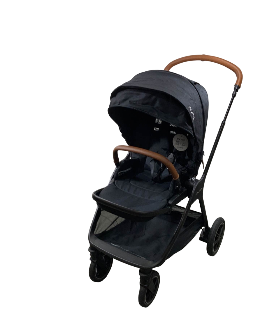  Nuna Triv Next + Pipa Urbn Travel System, Caviar, 2023