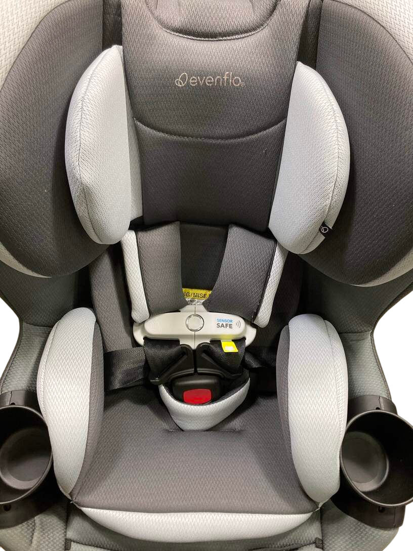  Evenflo Gold Revolve 360 Slim 2-in-1 Rotational Car Seat With SensorSafe, Pearl Gray, 2023