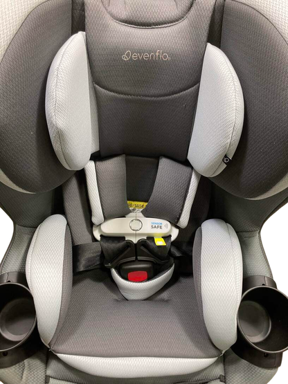  Evenflo Gold Revolve 360 Slim 2-in-1 Rotational Car Seat With SensorSafe, Pearl Gray, 2023