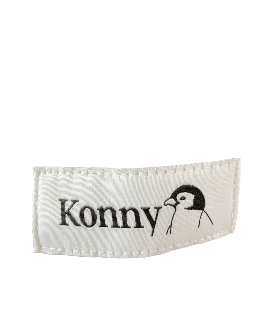  Konny Baby Wrap Carrier, Brown, Large