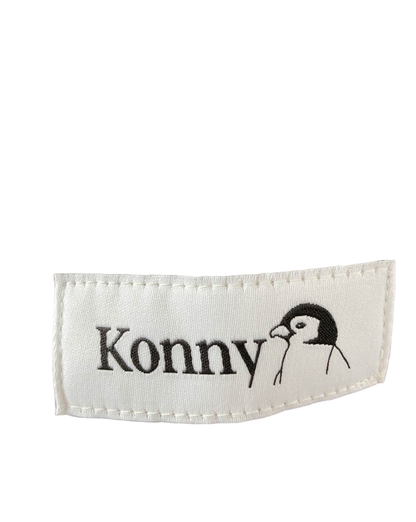  Konny Baby Wrap Carrier, Brown, Large