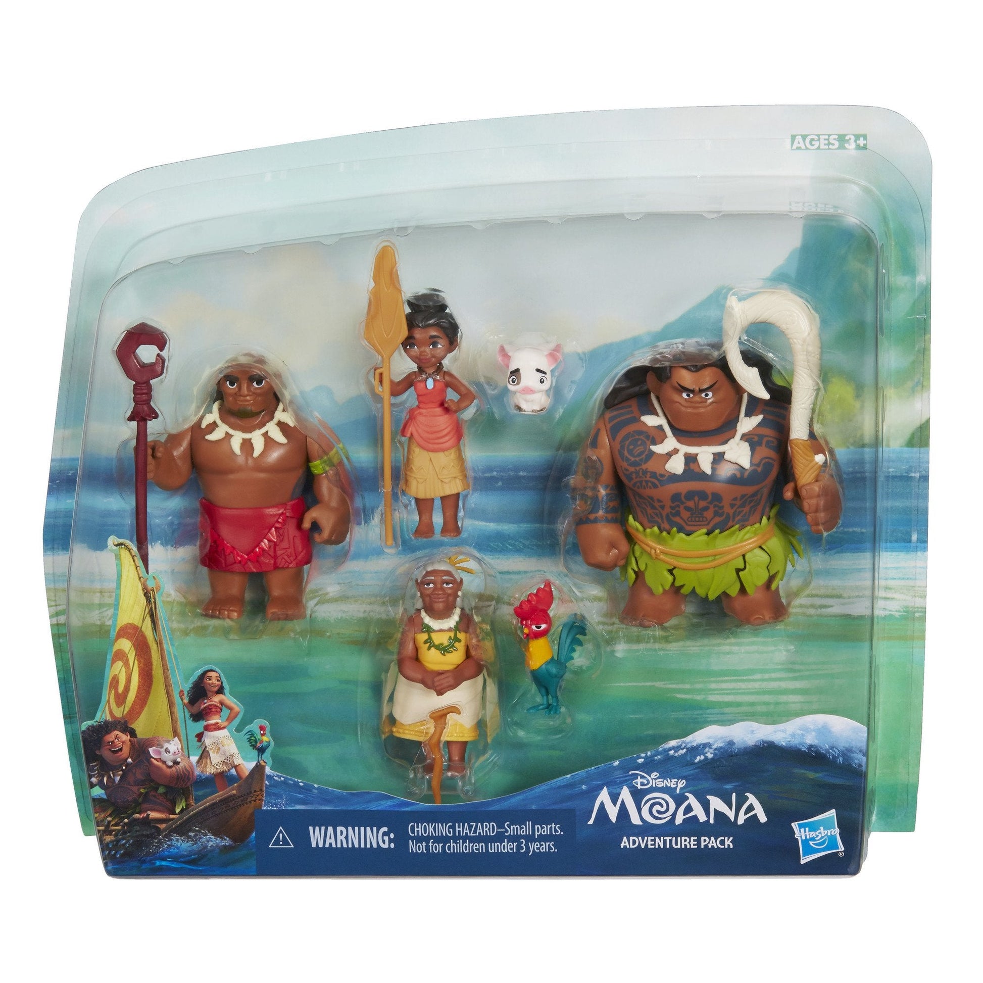  Disney Moana Figure Set