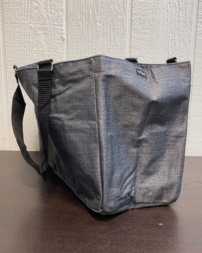  Thirty-one Everyday Essentials Tote Charcoal Crosshatch, Charcoal