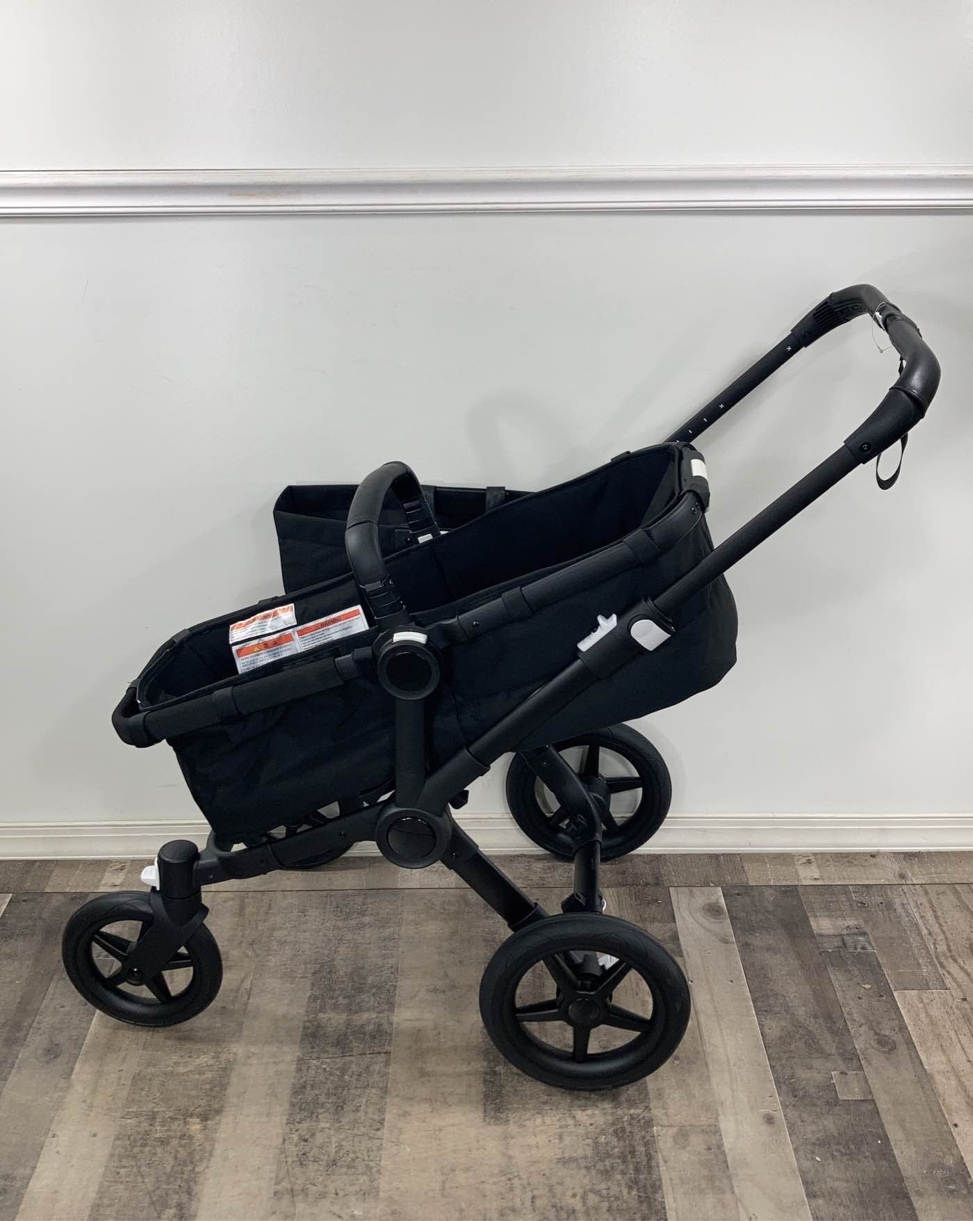  Bugaboo Donkey 5 Mono Stroller, 2021, Black