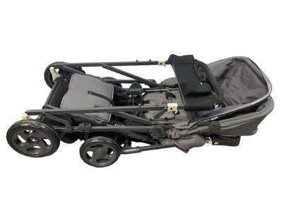  Joovy Caboose Ultralight Graphite Stroller, Charcoal, 2021