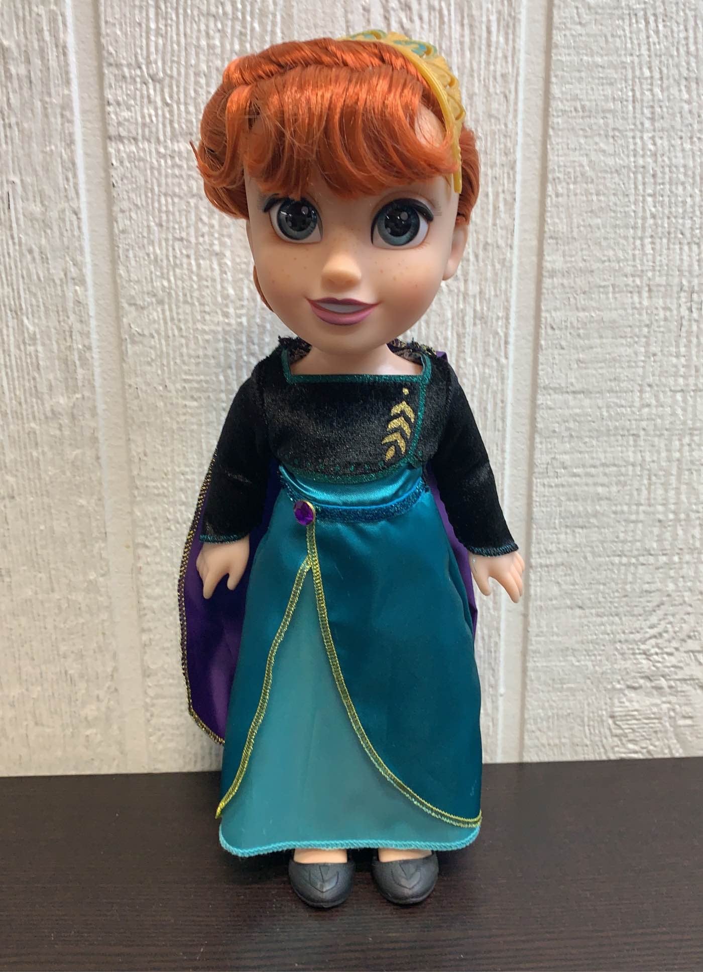  Disney Frozen Anna Doll, 14”
