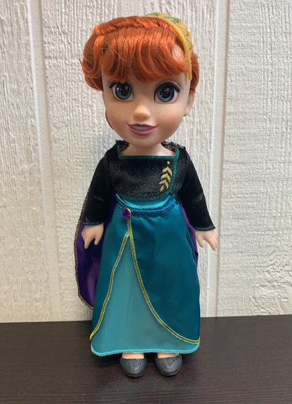  Disney Frozen Anna Doll, 14”
