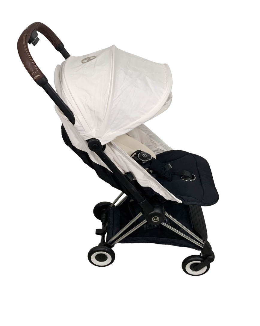  Cybex Coya, 2023, Chrome, Off White