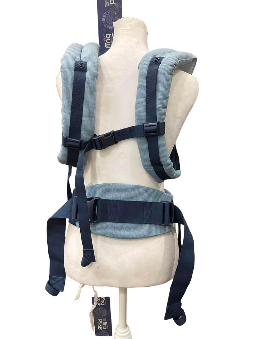  Ergobaby Omni 360 Cotton Baby Carrier, Heritage Blue