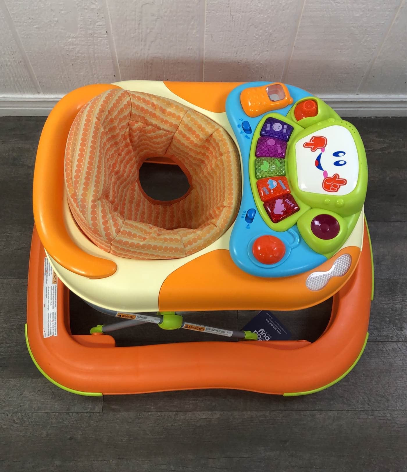  Chicco Walky Talky Baby Walker, DJ