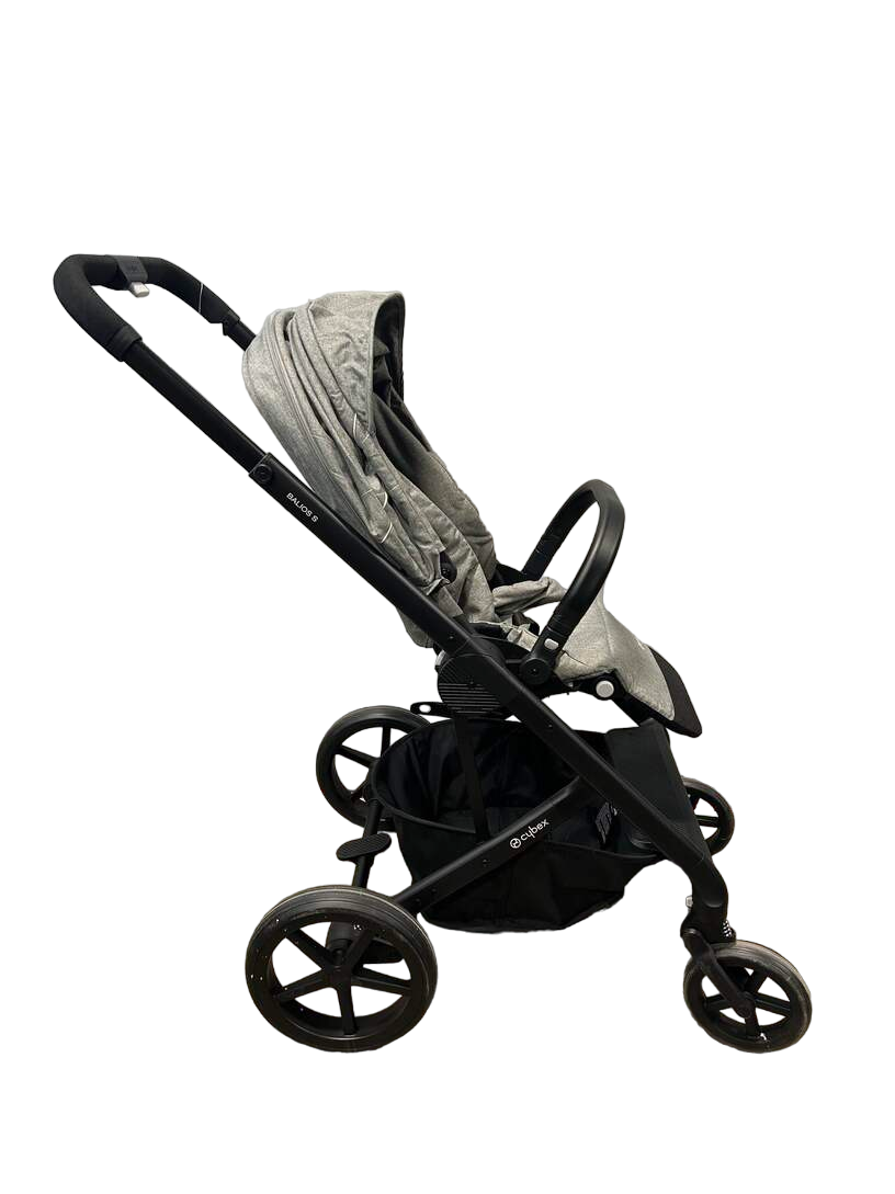  Cybex Balios S Stroller, Manhattan Gray, 2019