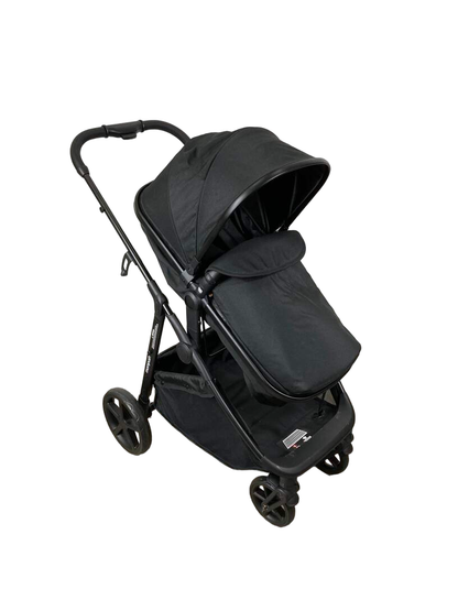  Mompush Wiz Stroller, 2023, Black