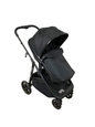  Mompush Wiz Stroller, 2023, Black