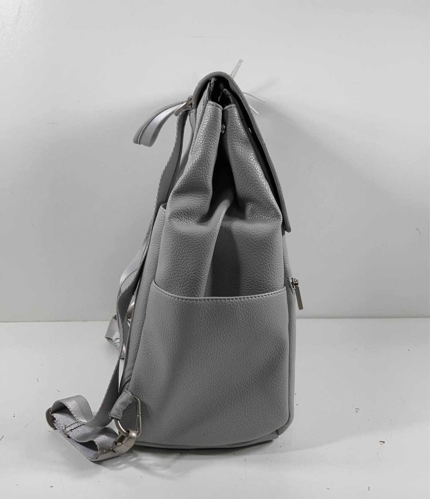  Freshly Picked Classic Diaper Bag, Grey