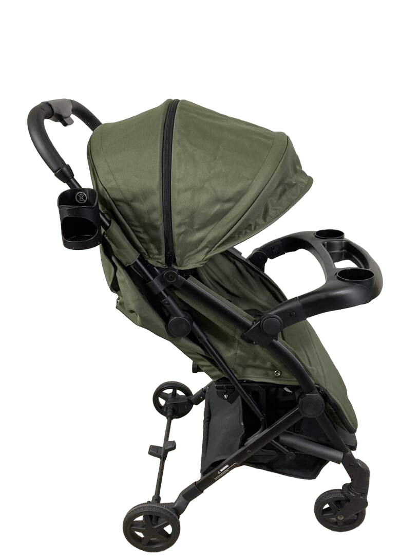  Mompush Lithe V2 Stroller, 2023, Forest