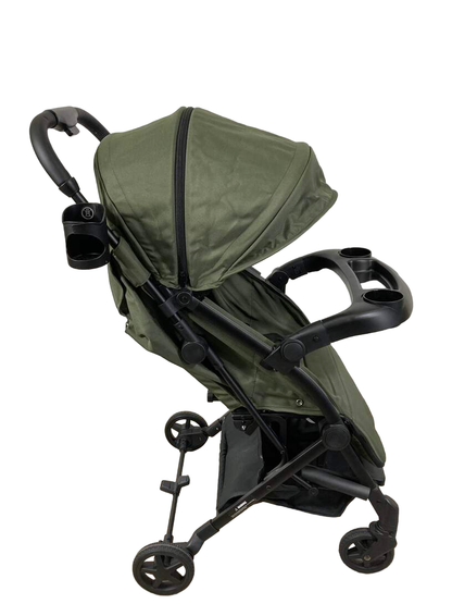  Mompush Lithe V2 Stroller, 2023, Forest