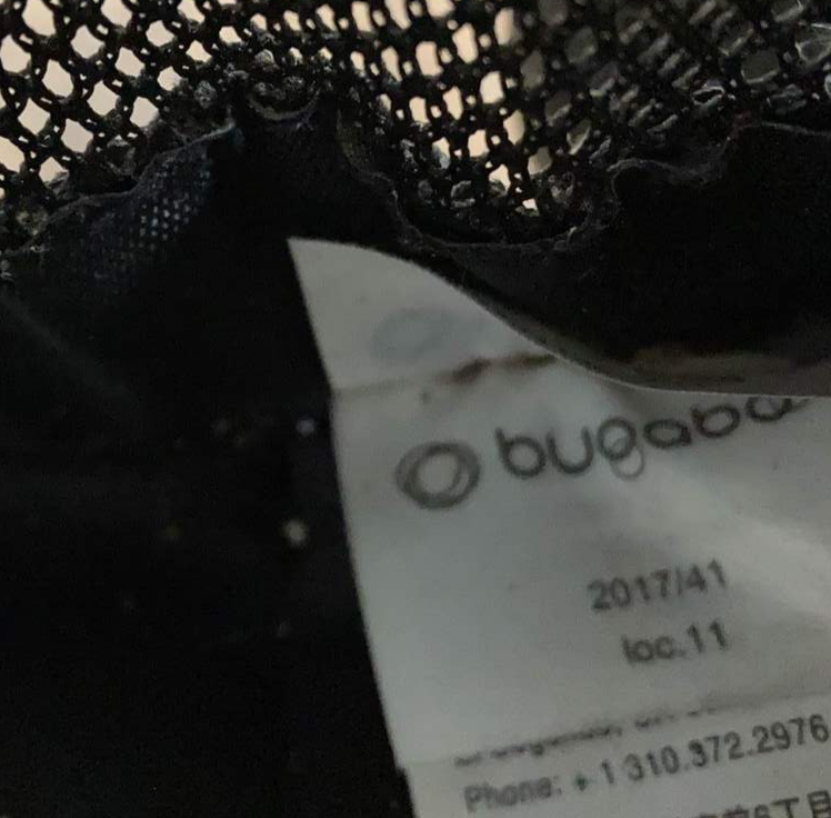  Bugaboo Fox 3 Stroller, 2017, Aluminum, Stormy Blue